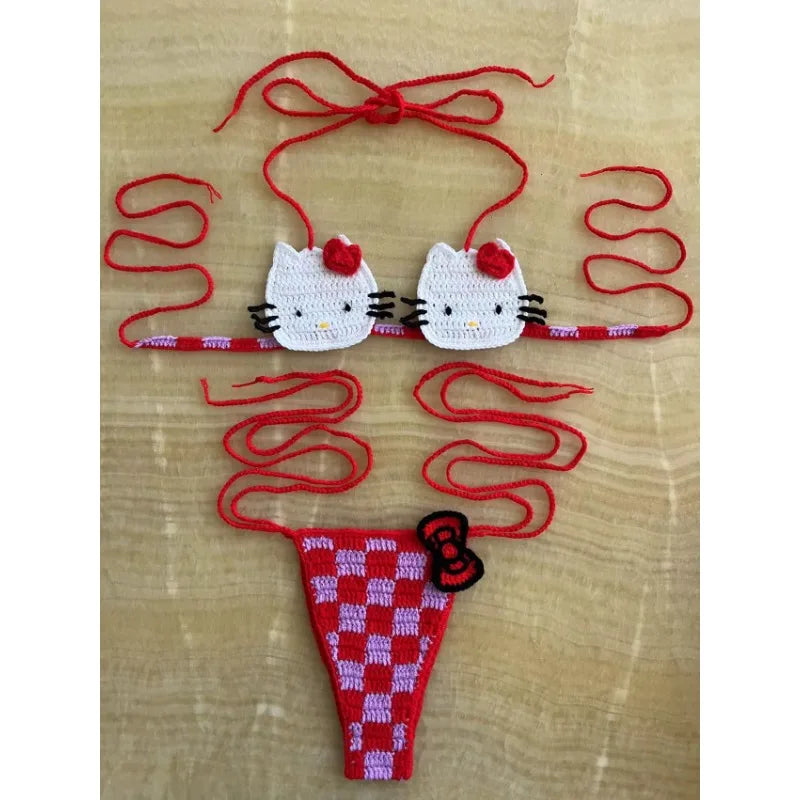 Crochet Bikini Set