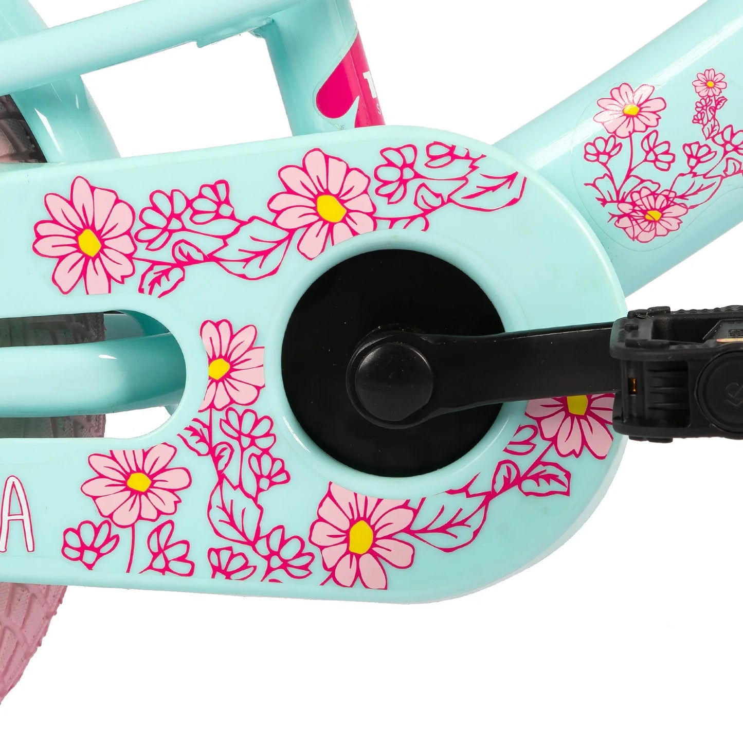 Girls Bike w/ Basket