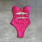 Oval One Pc Swimsuit
