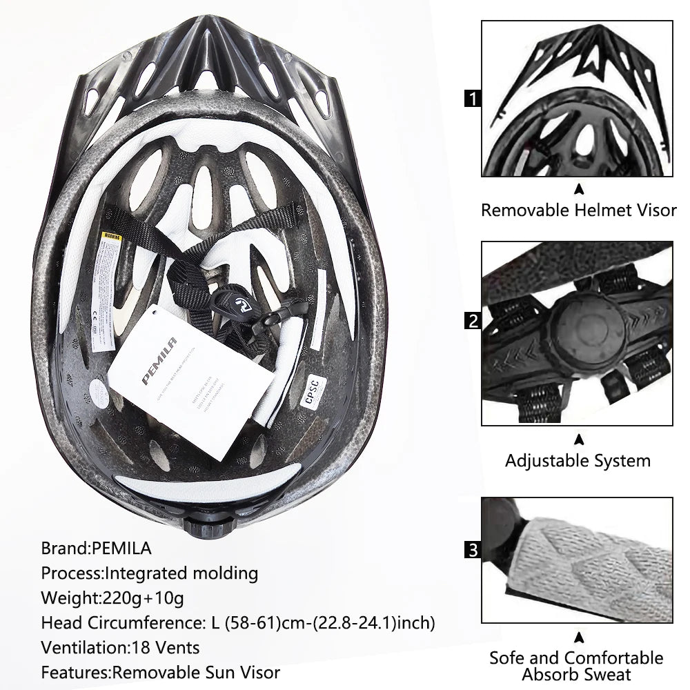 Ultralight Cycling Helmet