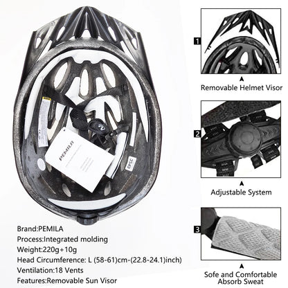 Ultralight Cycling Helmet