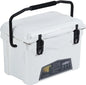 Portable Ice Chest with Cup Holder