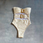 Oval One Pc Swimsuit