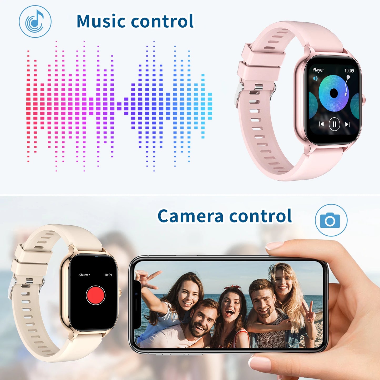 Smart watch wireless