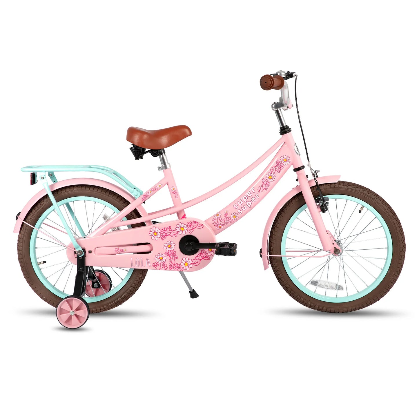 Girls Bike w/ Basket