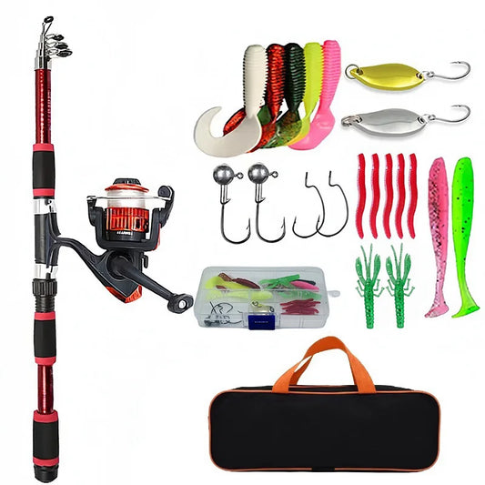 Fishing Travel Pole Set