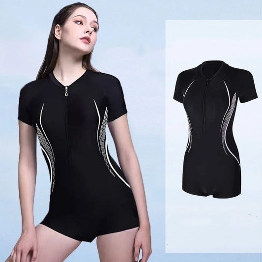 Women One Piece SwimSuit